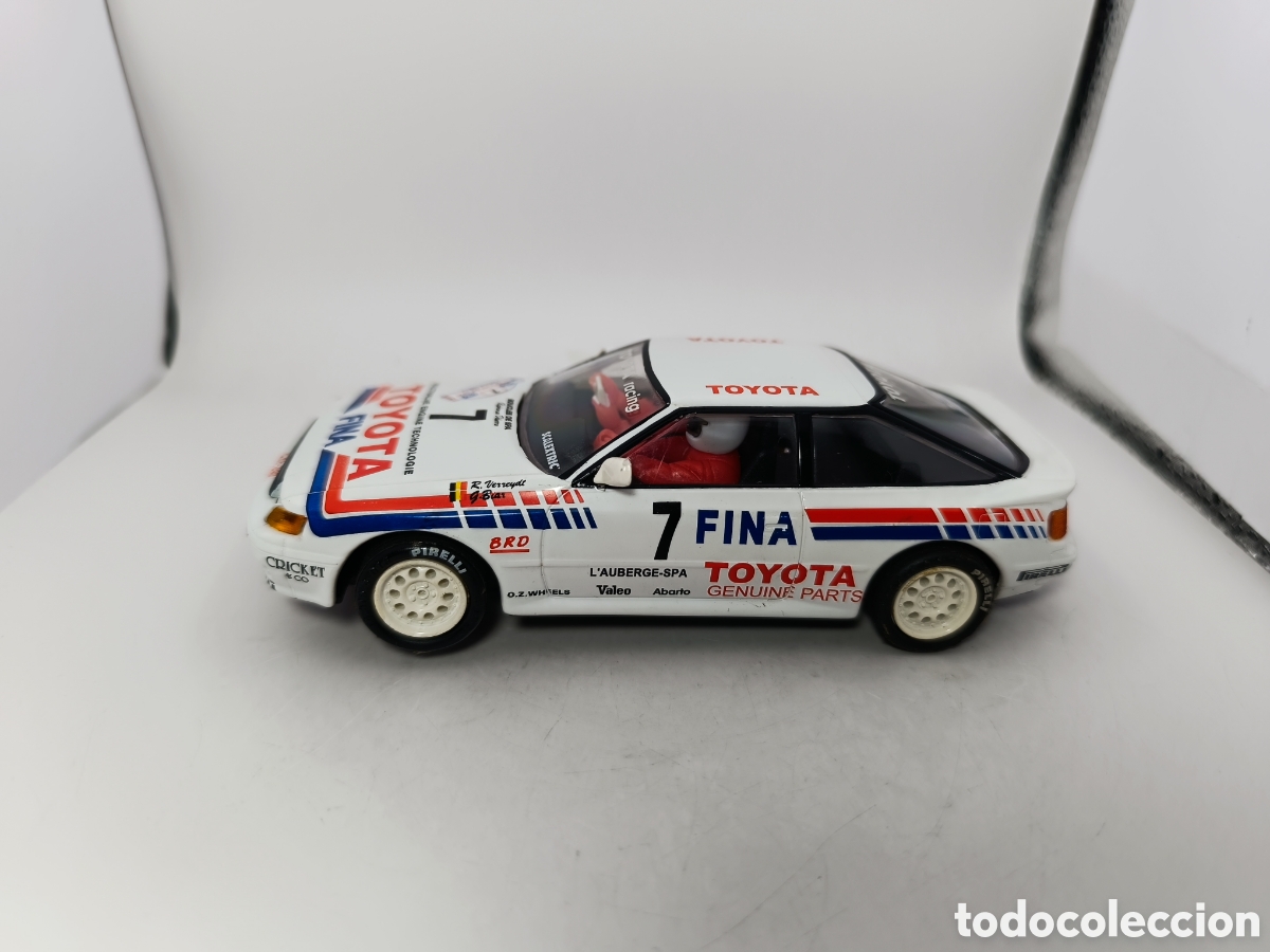 Scalextric: SCALEXTRIC TOYOTA CELICA FINA