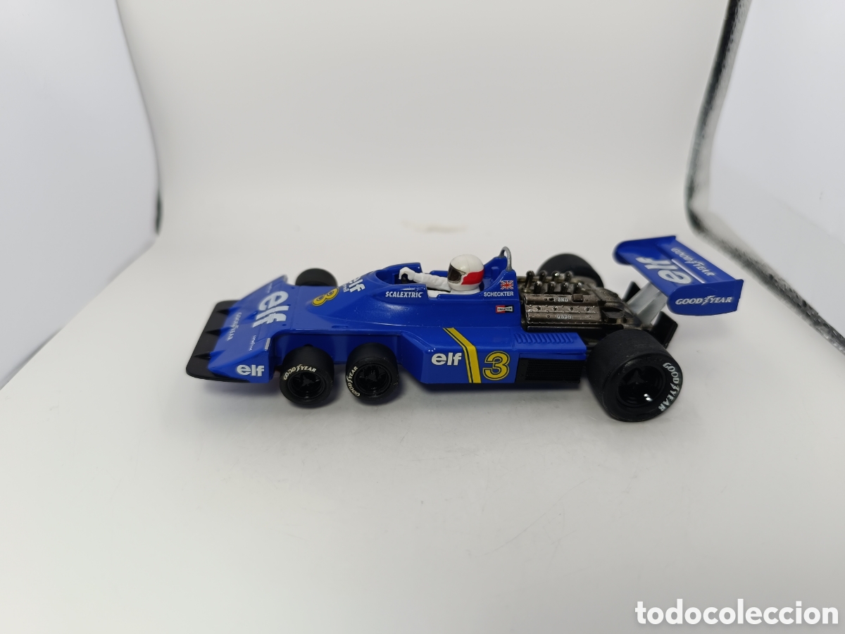 Scalextric: SCALEXTRIC TYRRELL P34 ALTAYA
