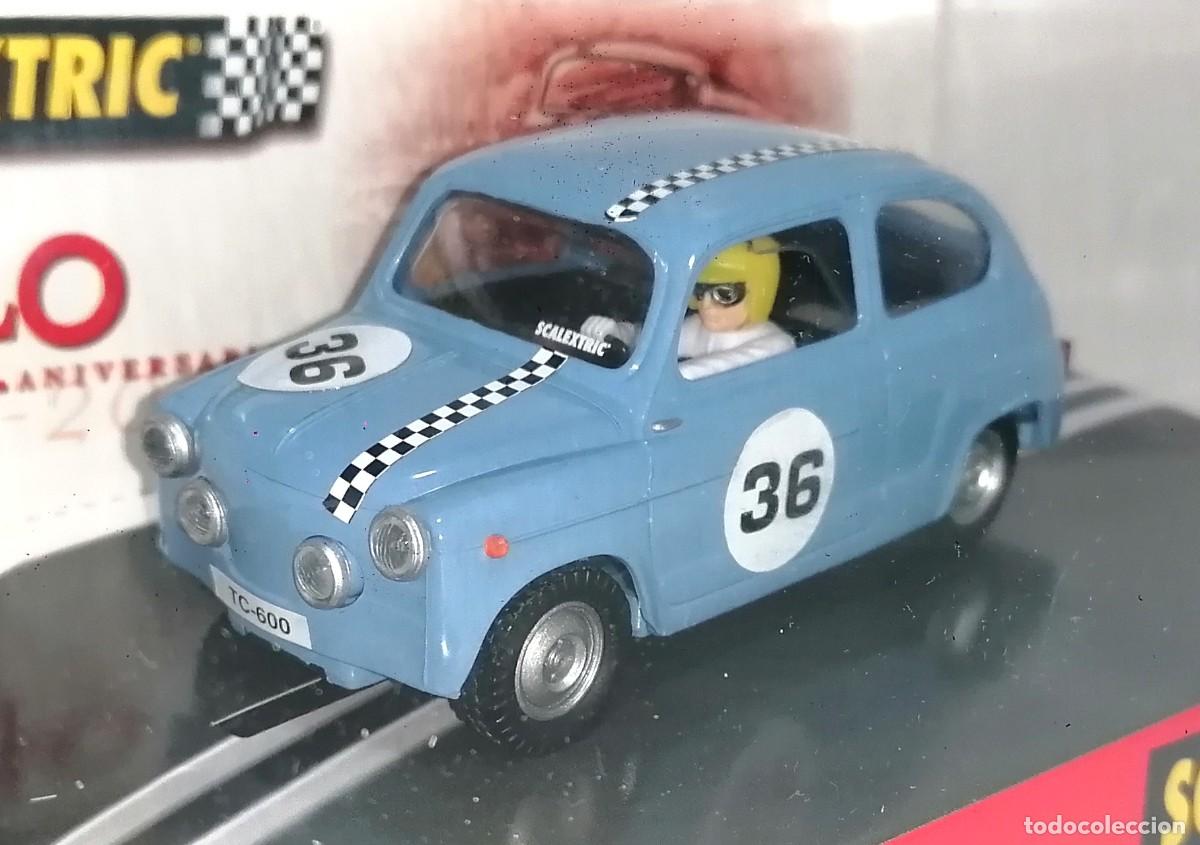Scalextric: SEAT 600 SCALEXTRIC 40 ANIVERSARIO