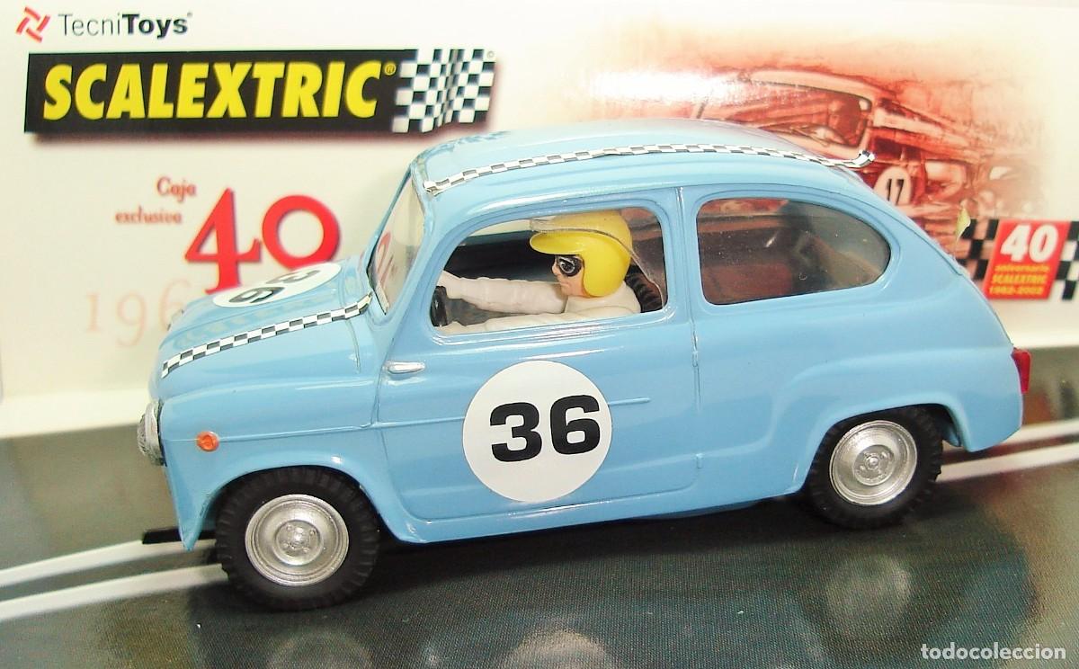 Scalextric: SEAT 600 SCALEXTRIC 40 ANIVERSARIO