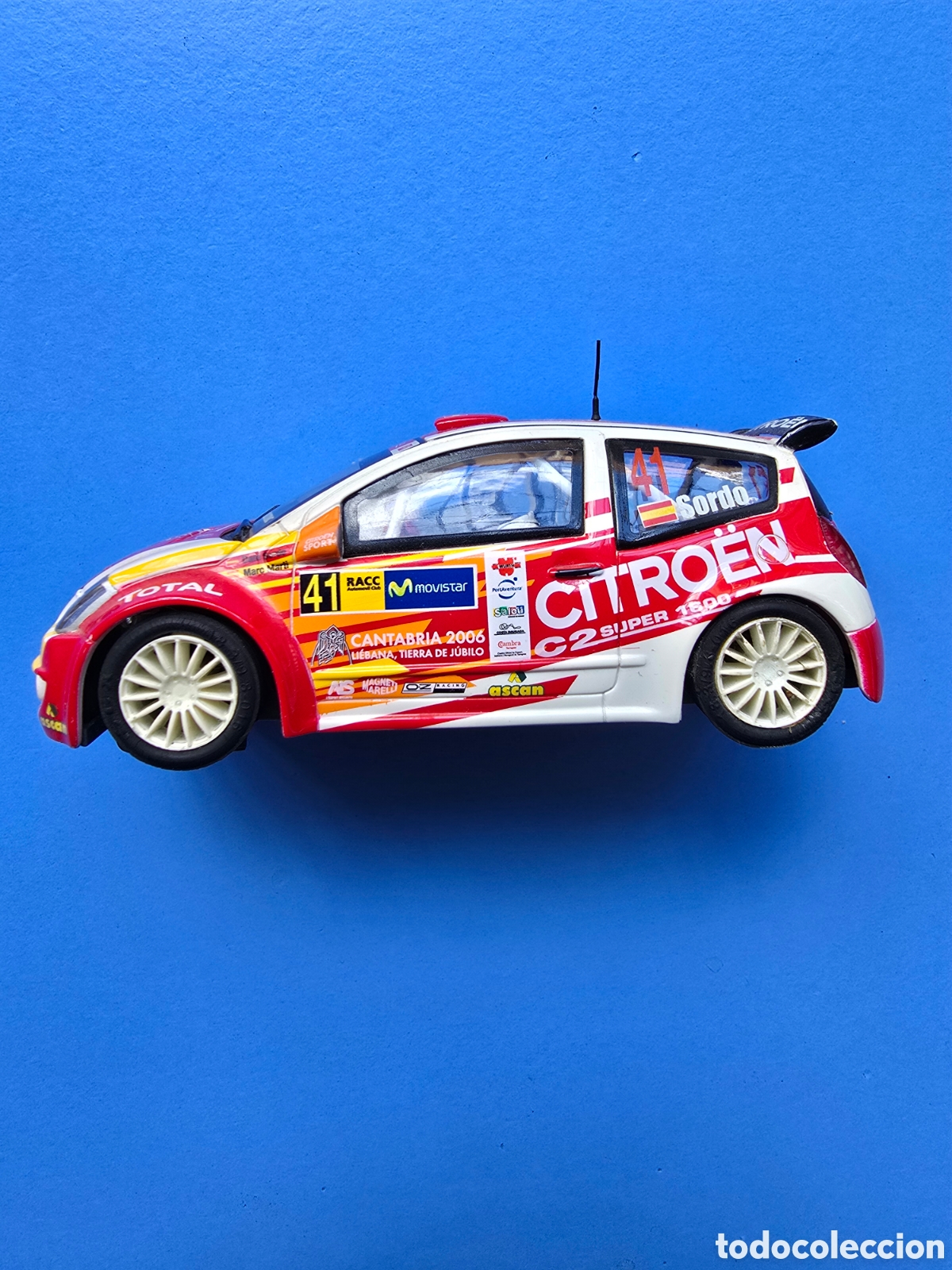 Scalextric: Scalextric Citro&euml;n C2 1600 Dani Sordo
