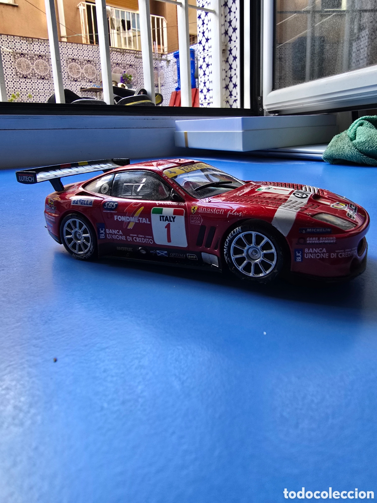 Scalextric: Scalextric Ferrari 550 Maranello Rojo