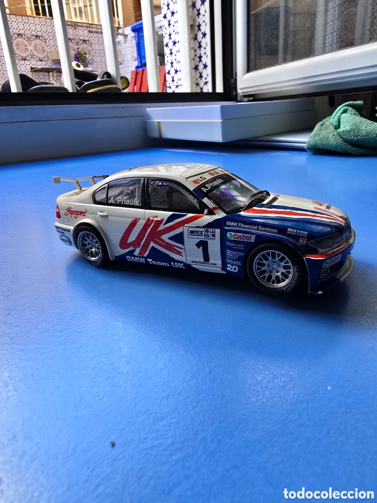 Scalextric: Scalextric BMW 320i WTCC 2005 - Foto 2