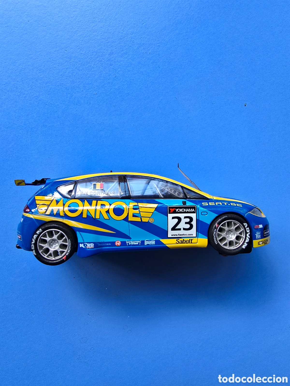 Scalextric: Scalextric Seat Leon WTCC P-Y Corthals