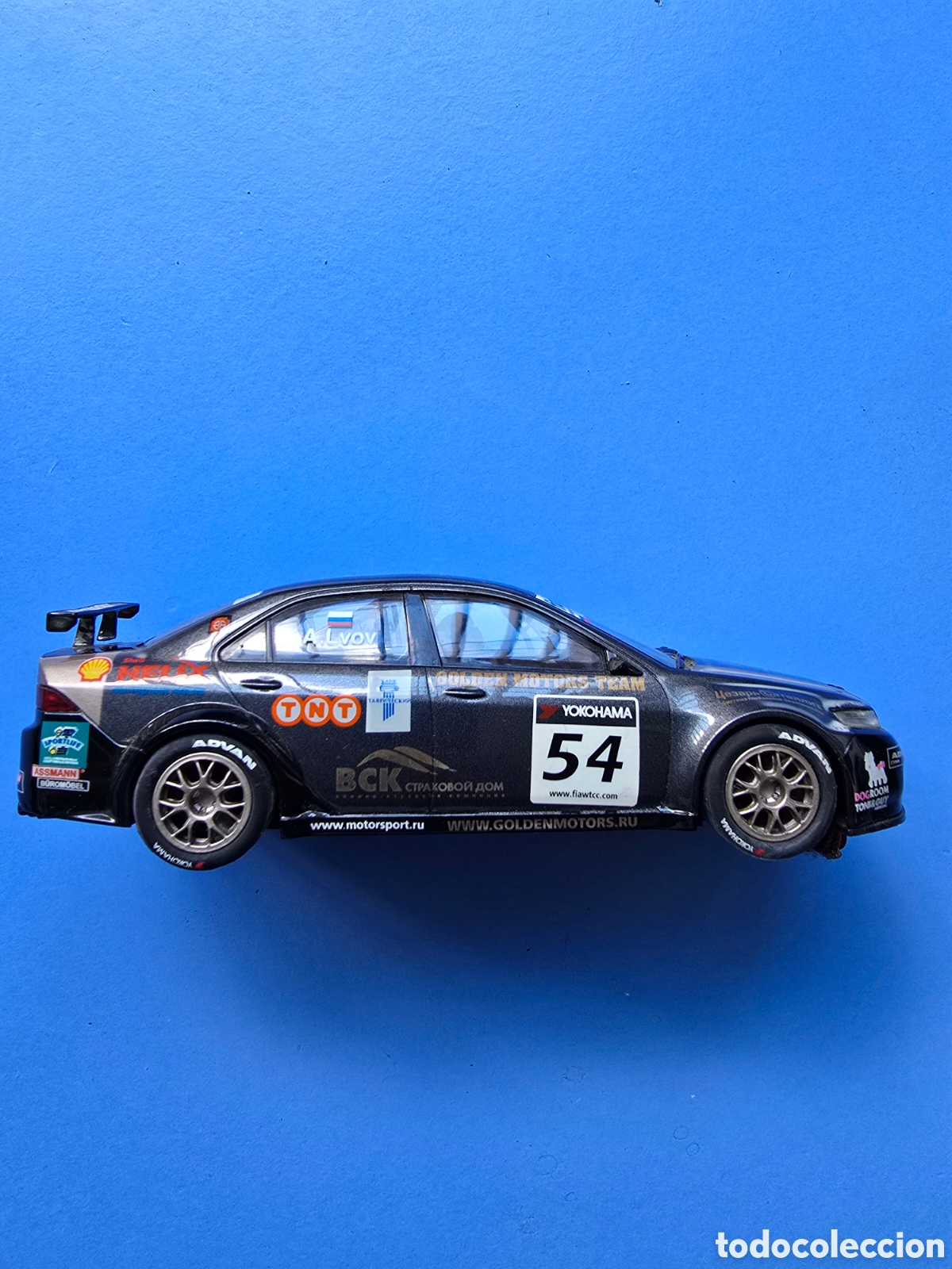 Scalextric: Scalextric Honda Accord WTCC A.Lvov