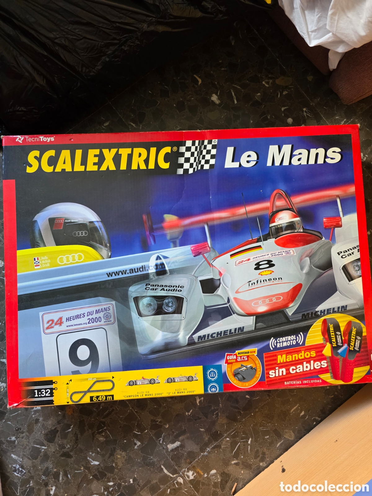 Scalextric: Circuito Scalextric Le Mans TecniToys 2001