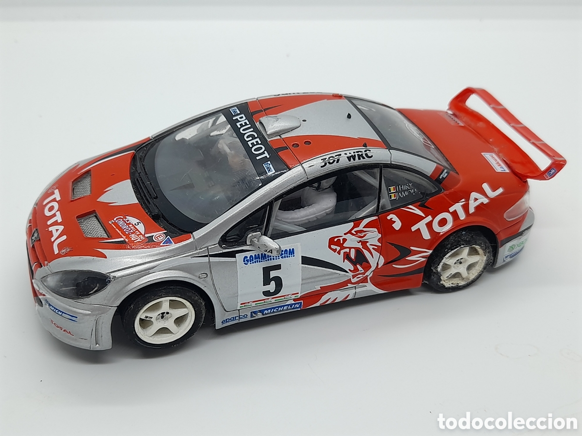 Scalextric: SCALEXTRIC TECNITOYS. PEUGEOT 307 WRC. PARA COMPLETAR O PARA PIEZAS