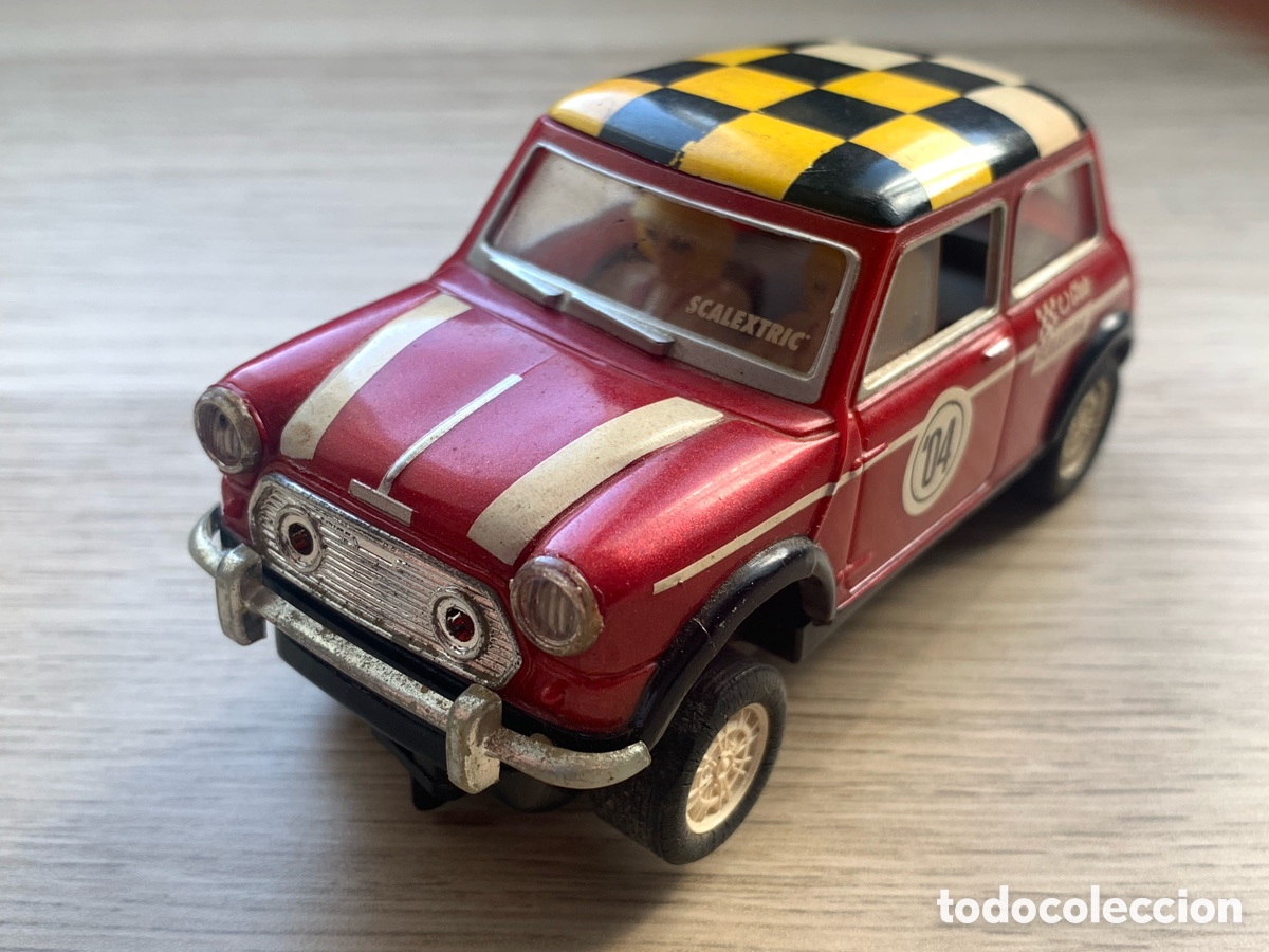 Scalextric: Mini Cooper Club Scalextric Tecnitoys
