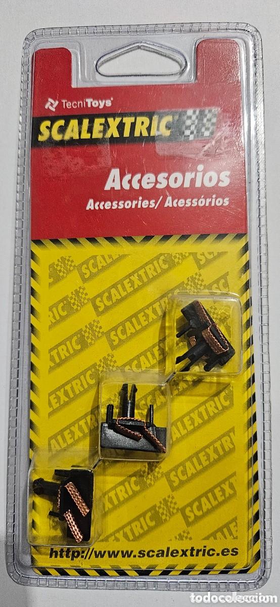 Scalextric: SCALEXTRIC GUIA CON TRENCILLAS PARA F-1 X3 REF. 8823
