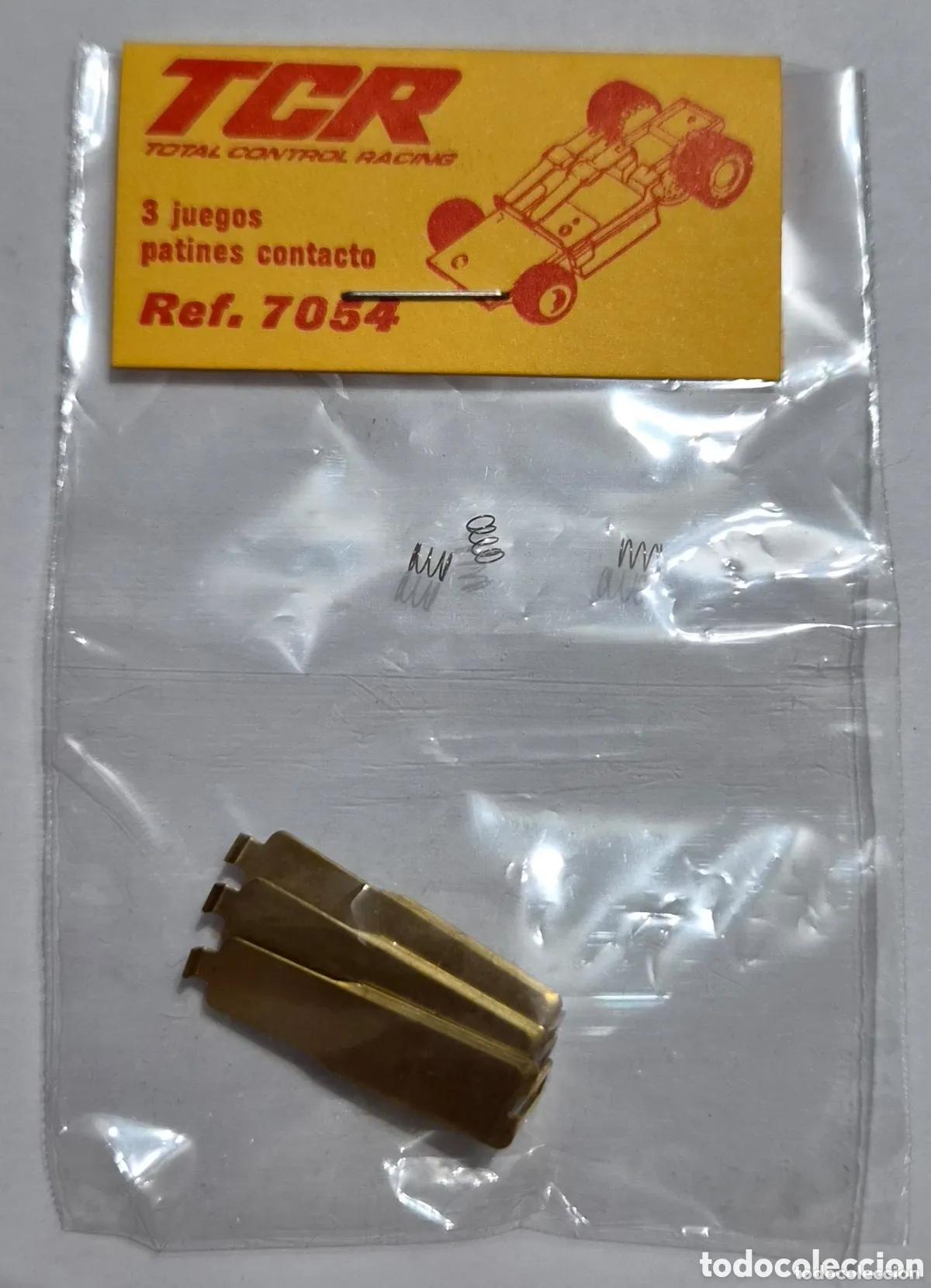 Scalextric: MODEL IBER TCR BOLSA 3 x JUEGOS PATINES CONTACTO REF. 7054 (2)