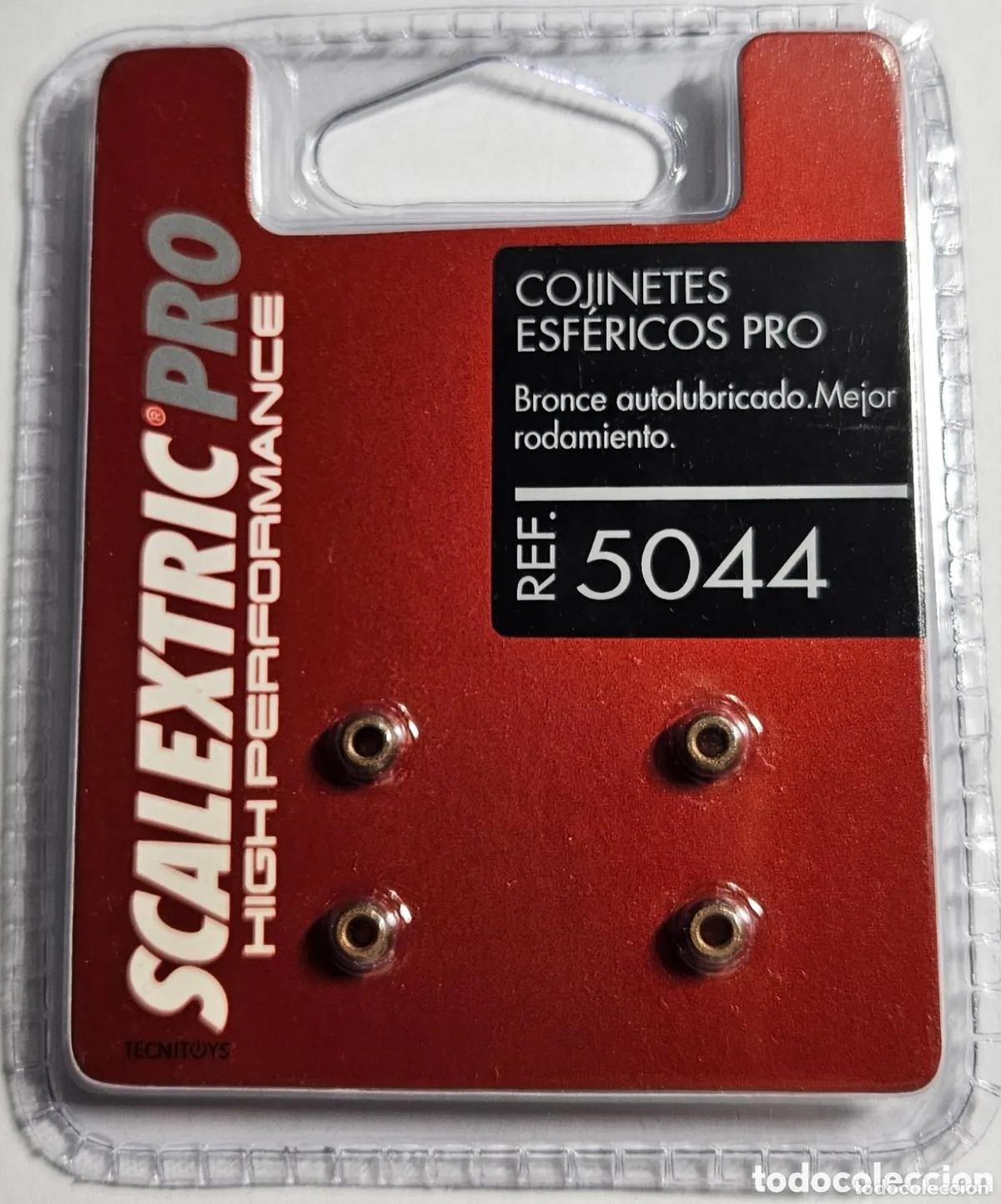 Scalextric: SCALEXTRIC PRO - TECNITOYS - COJINETES ESF&Eacute;RICOS PRO - REF. 5044