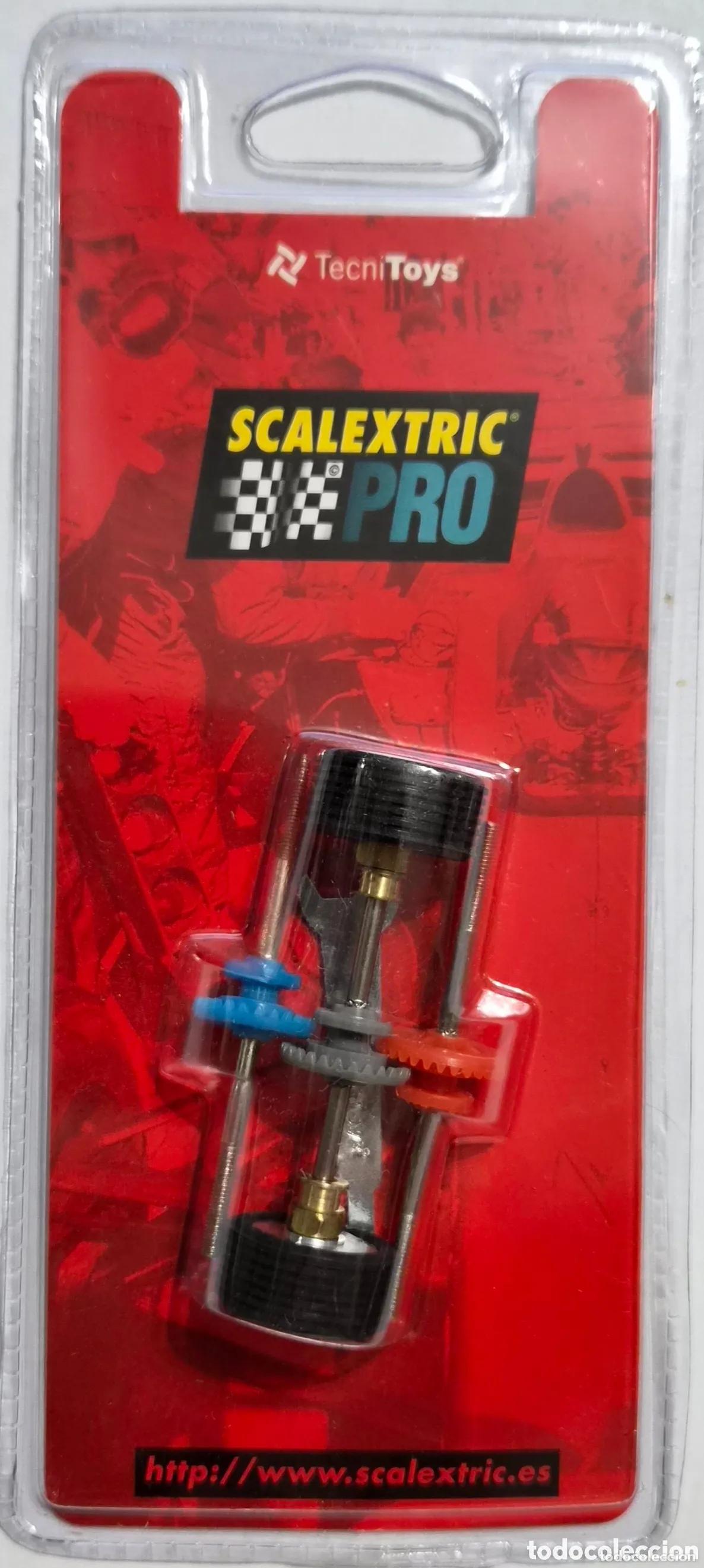 Scalextric: SCALEXTRIC PRO KIT EJES COMPETICI&Oacute;N REF. 5005