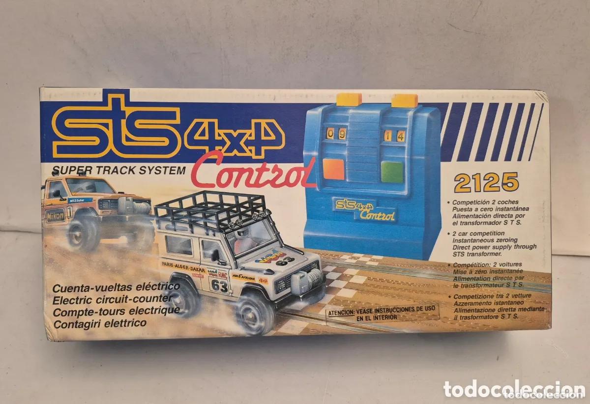 Scalextric: SCALEXTRIC 2125- CUENTA VUELTAS EL&Eacute;CTRICO STS 4x4 CONTROL, NUEVO