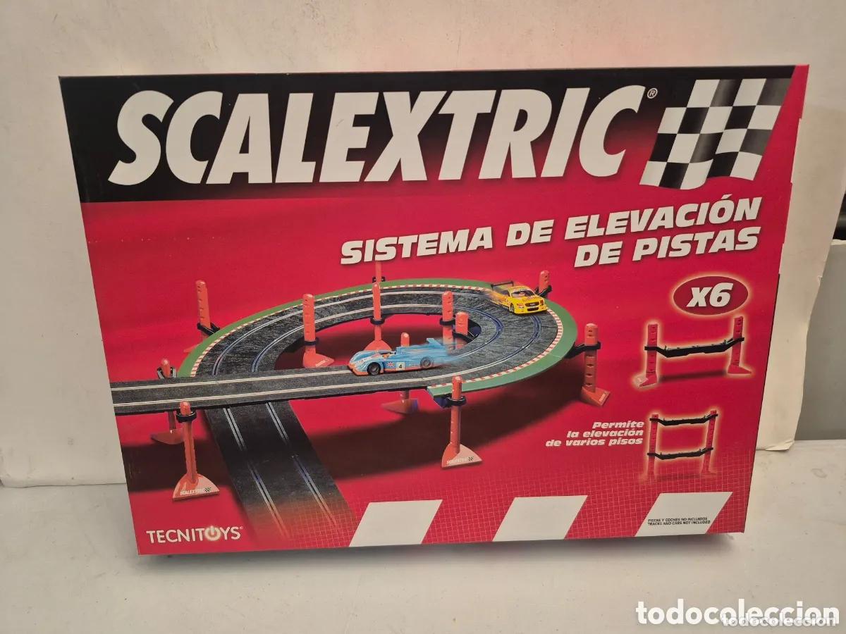Scalextric: SCALEXTRIC TECNY TOYS 8828- SISTEMA DE ELVACI&Oacute;N DE PISTAS, NUEVO