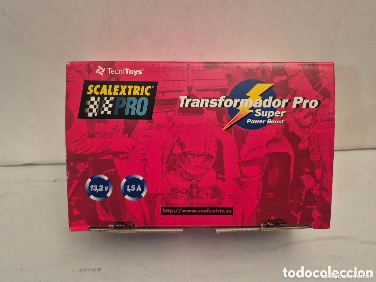 Scalextric: SCALEXTRIC PRO TECNY TOYS 5008- TRANSFORMADOR PRO, NUEVO