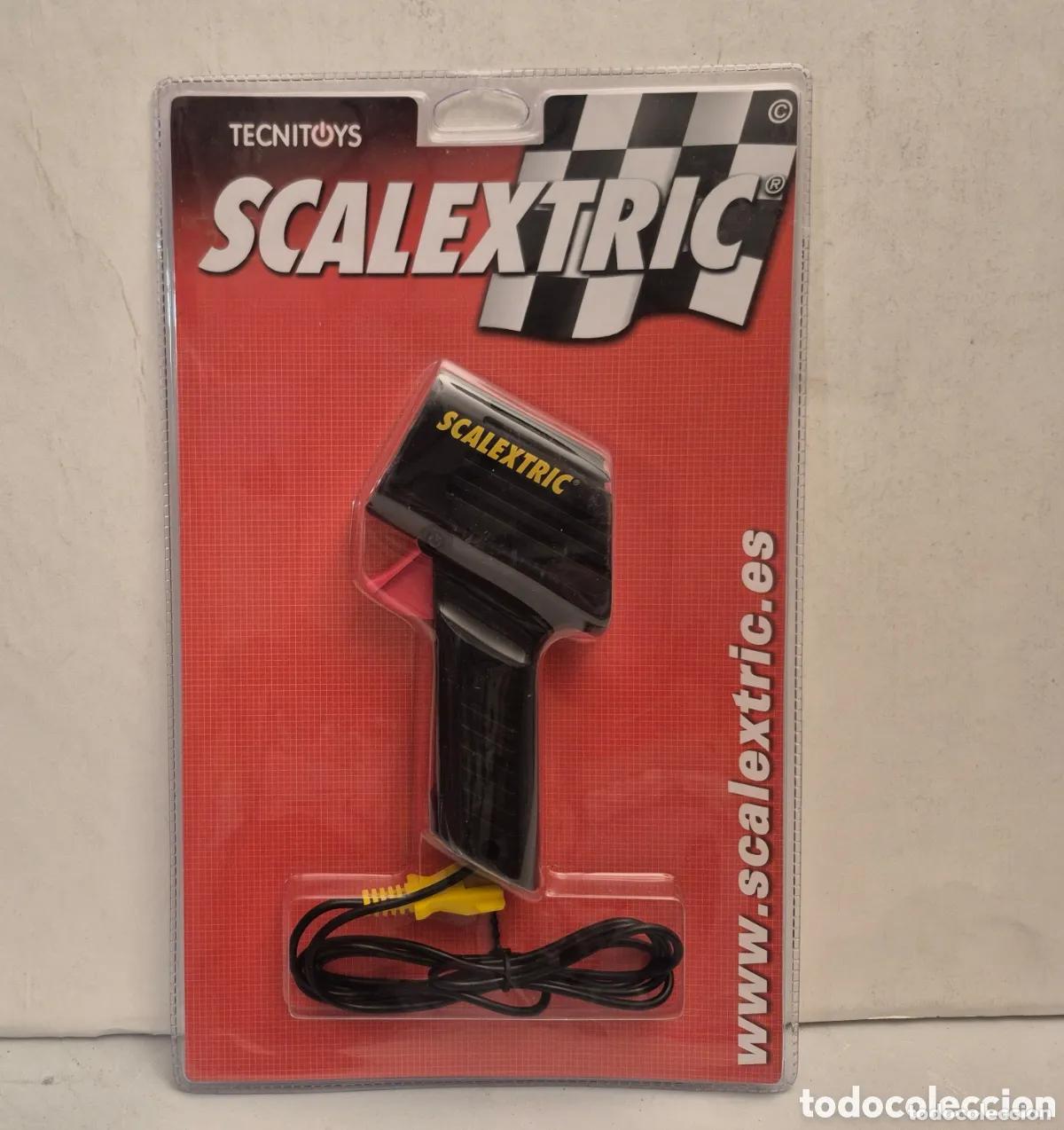 Scalextric: SCALEXTRIC TECNY TOYS 8698- MANDO DE VELOCIDAD HAND THROTTLE, NUEVO