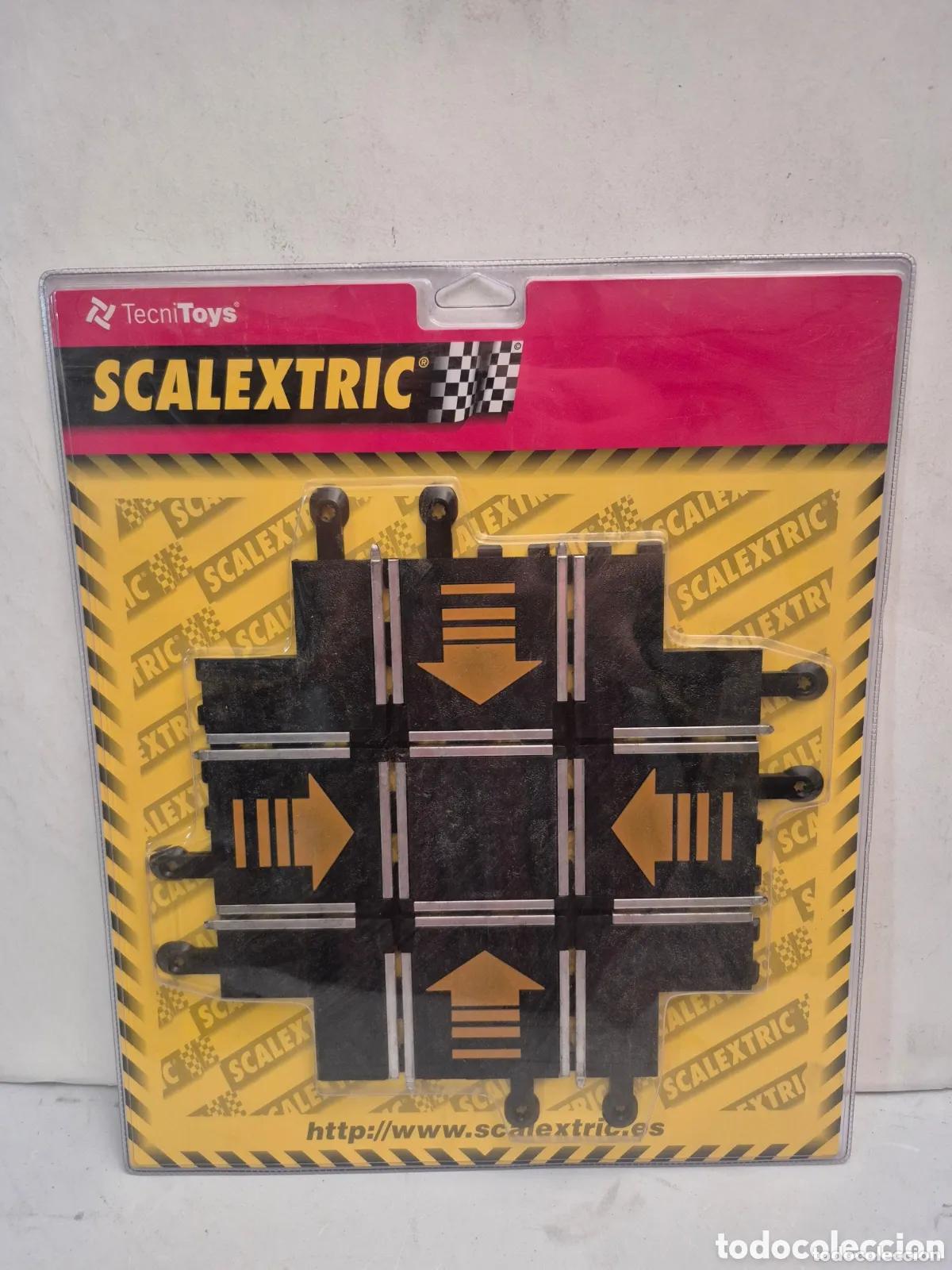 Scalextric: SCALEXTRIC TECNI TOYS 8409- CRUCE, NUEVO