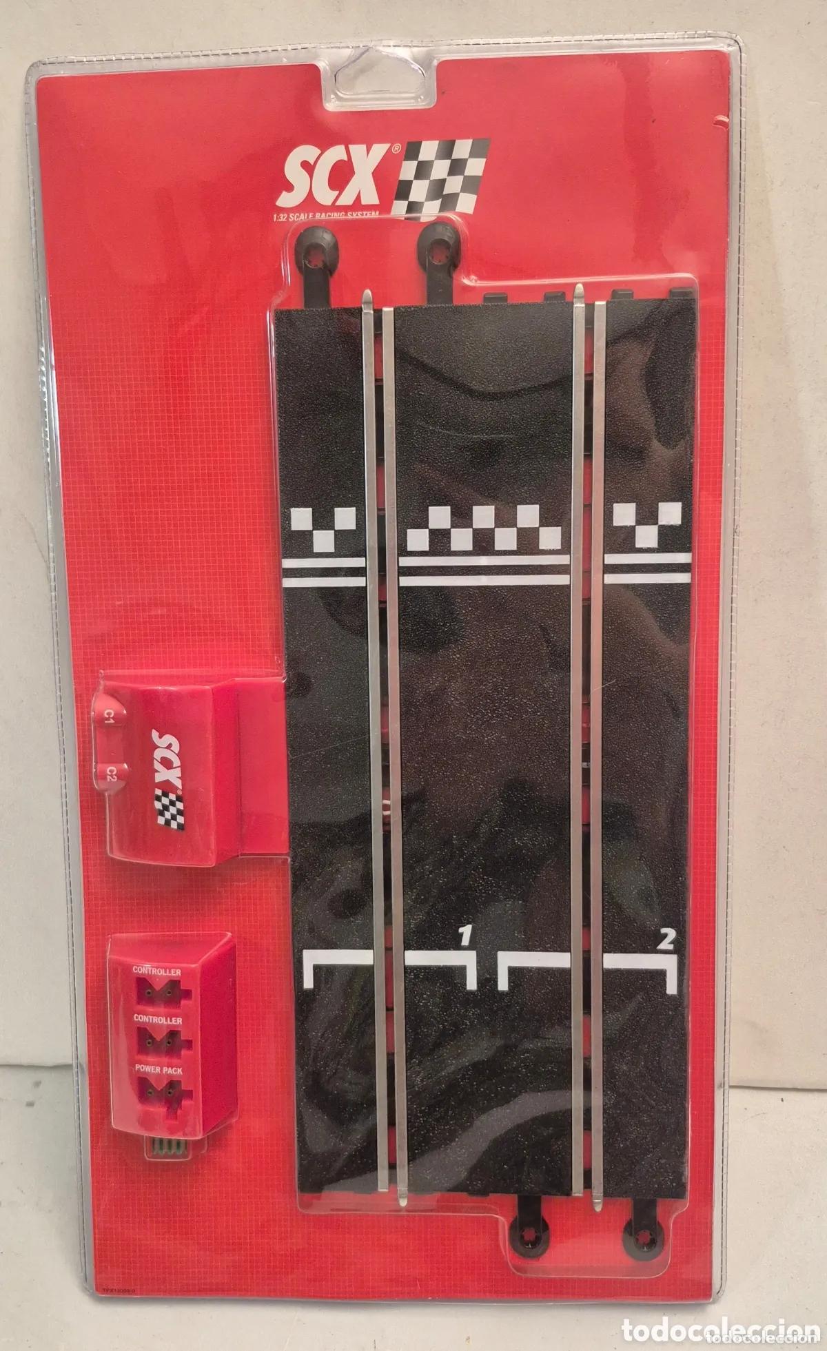 Scalextric: SCALEXTRIC TECNI TOYS 88780- PISTA DE CONEXI&Oacute;N, NUEVO