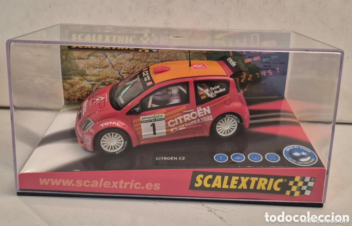 Scalextric: SCALEXTRIC 6166- CITRO&Euml;N C2 JWRC, NUEVO SIN DESPRECINTAR