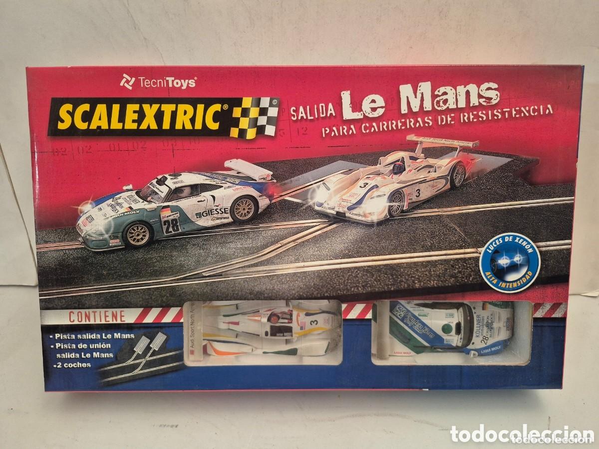Scalextric: SCALEXTRIC TECNI TOYS- SALIDA LE MANS PARA CARRERAS DE RESISTENCIA, PRECINTADO