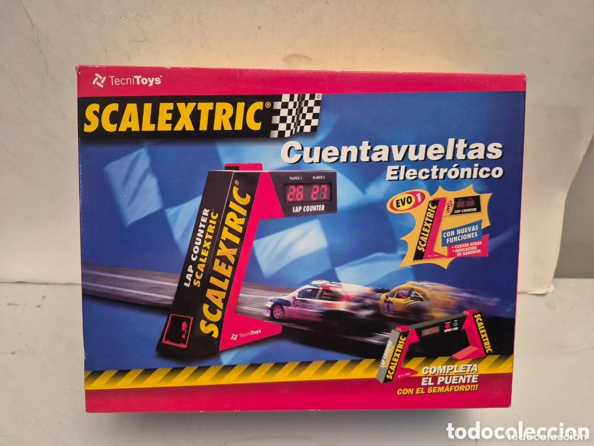 Scalextric: SCALEXTRIC TECNI TOYS 8803- CUENTAVUELTAS ELECTR&Oacute;NICO, PRECINTADO