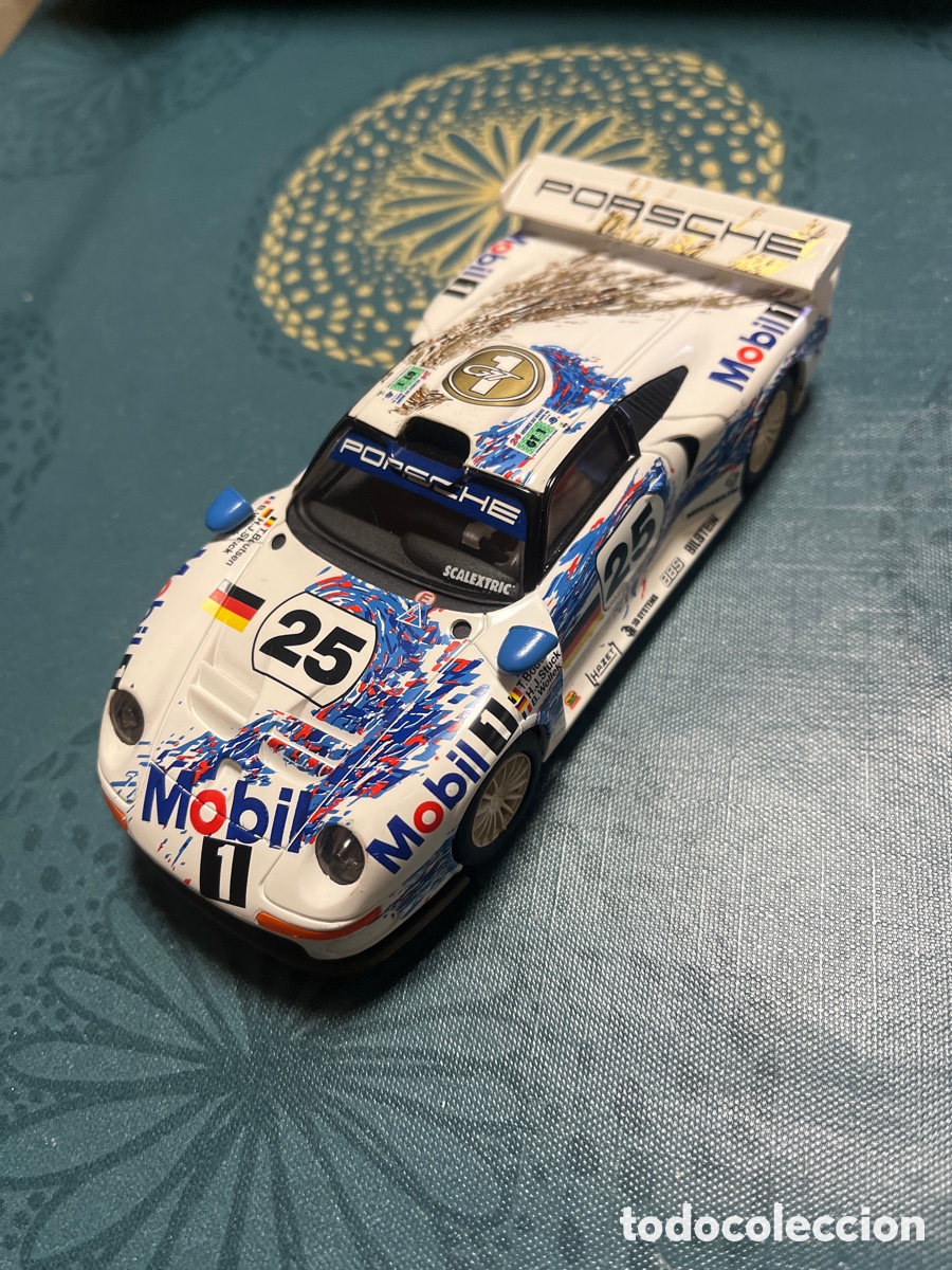 Scalextric: Porsche 911 GT1 de Scalextric