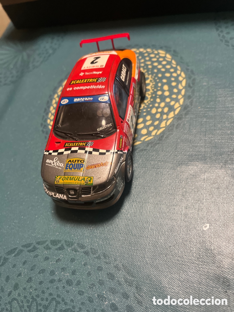 Scalextric: SEAT le&oacute;n de Scalextric