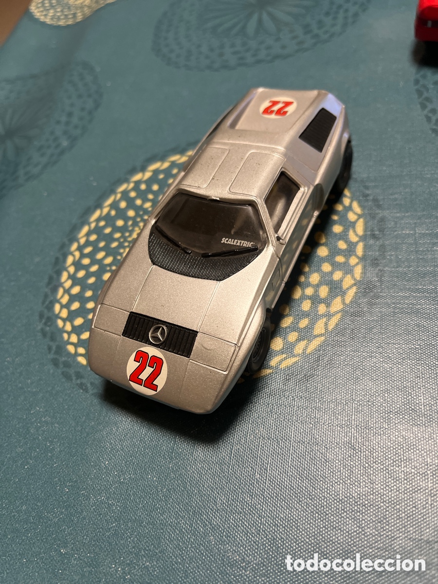 Scalextric: Mercedes Wankel de Scalextric