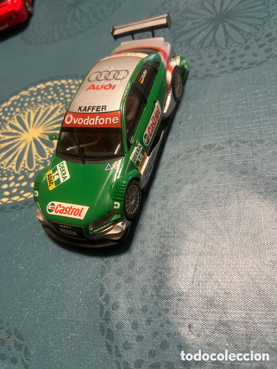 Scalextric: Audi A4 DTM de Scalextric