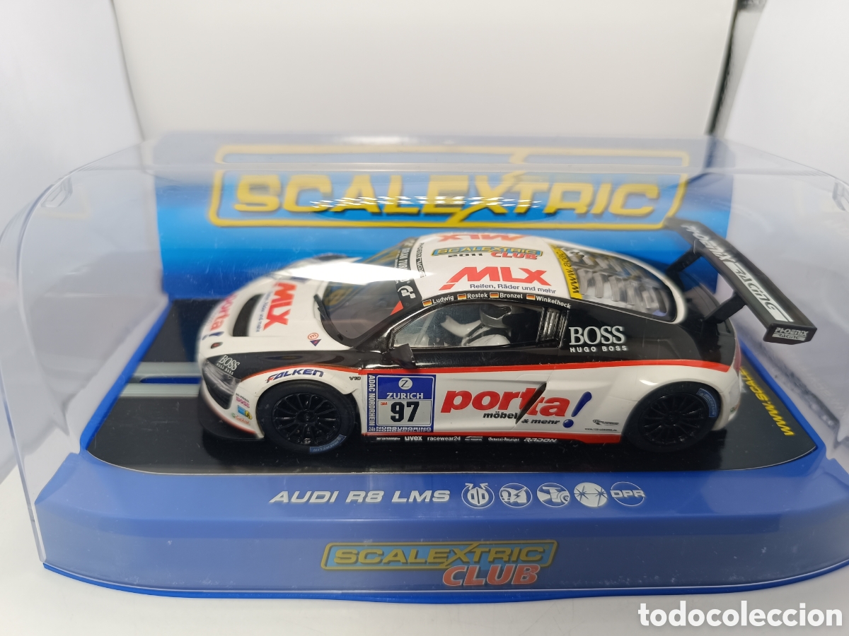 Scalextric: SCALEXTRIC UK AUDI R8 LMS CLUB SCALEXTRIC 2011 C3232