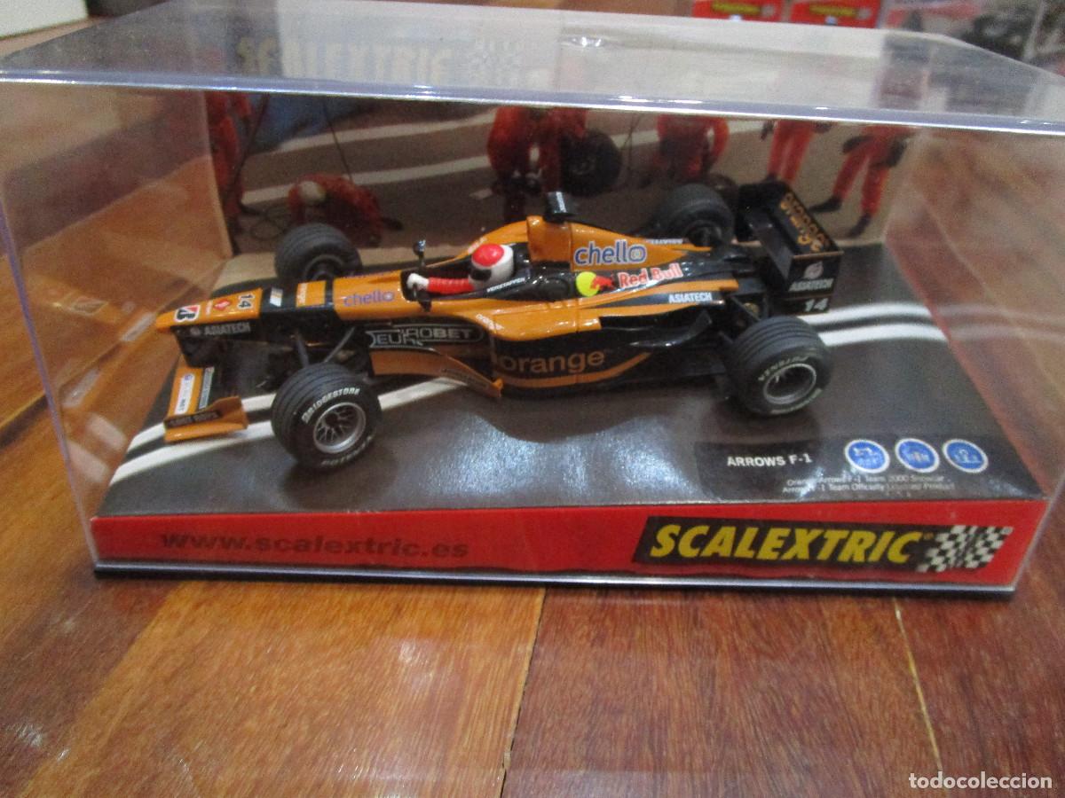 Scalextric: Coche de Slot Arrows F1 de Scalextric