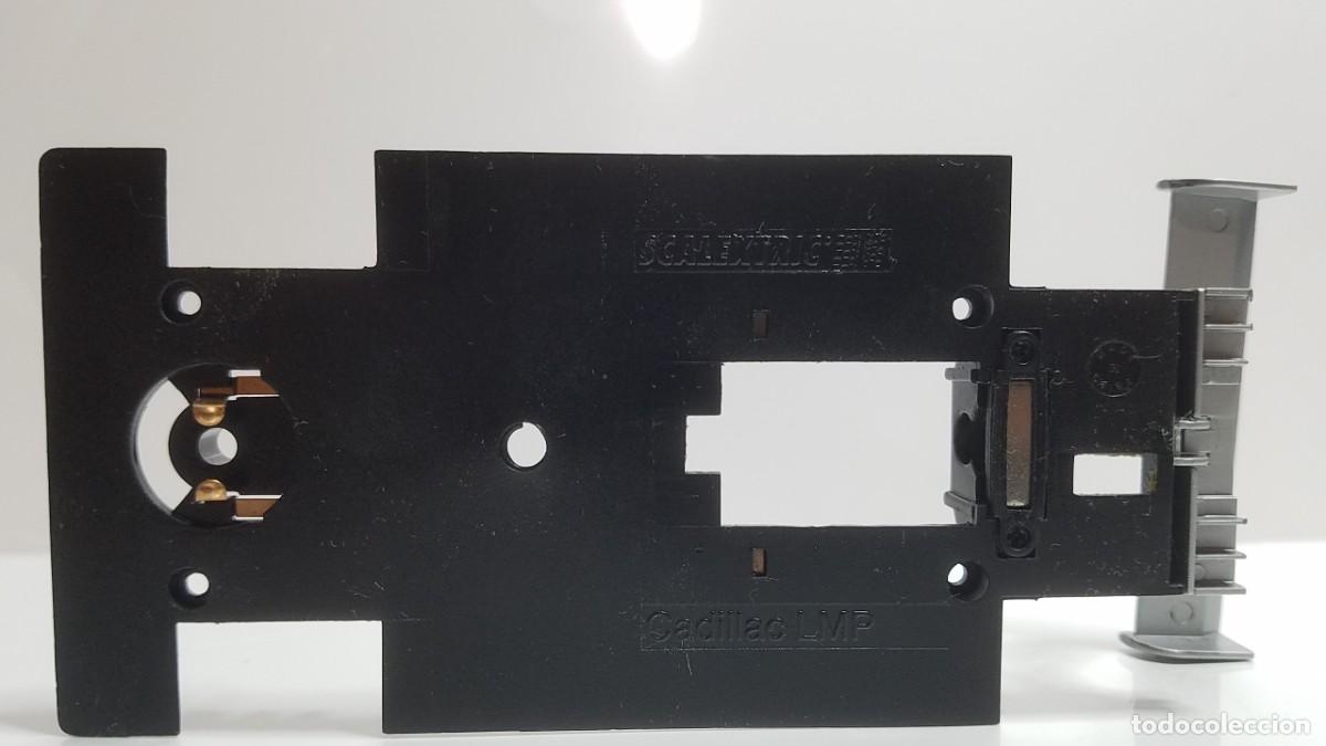 Scalextric: SLOT SCALEXTRIC TECNITOYS CHASIS CADILLAC NORTHSTAR LMP CON ALER&Oacute;N Y ESCAPES