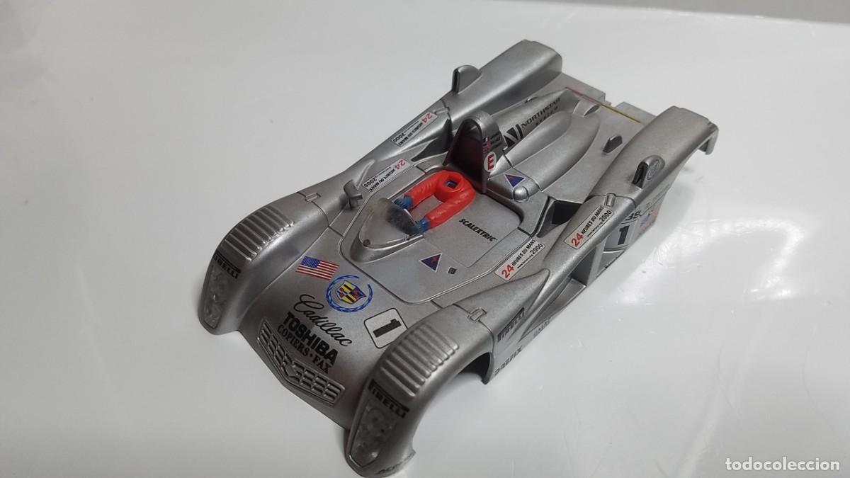 Scalextric: SLOT SCALEXTRIC TECNITOYS CARROCER&Iacute;A CADILLAC NORTHSTAR