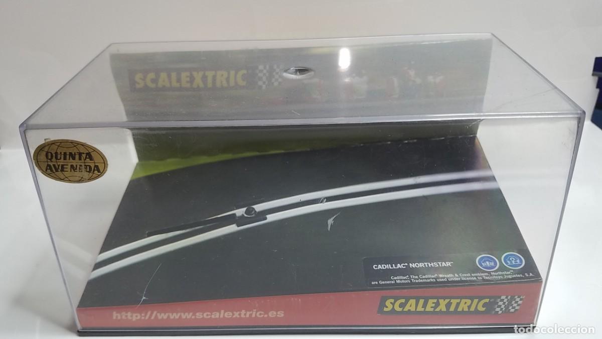 Scalextric: SLOT SCALEXTRIC TECNITOYS CAJA URNA COCHE CADILLAC NORTHSTAR &rdquo;LE MANS&rdquo; REF. 6047
