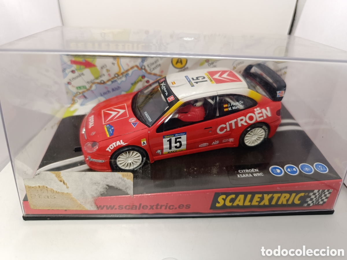Scalextric: SCALEXTRIC CITROEN XSARA WRC COSTA BRAVA 2001 6077