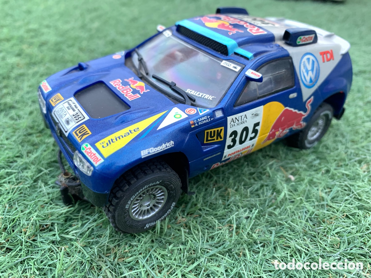 Scalextric: SCALEXTRIC TECNITOYS VOLKSWAGEN TUAREG RED BULL #305# CARLOS SAINZ