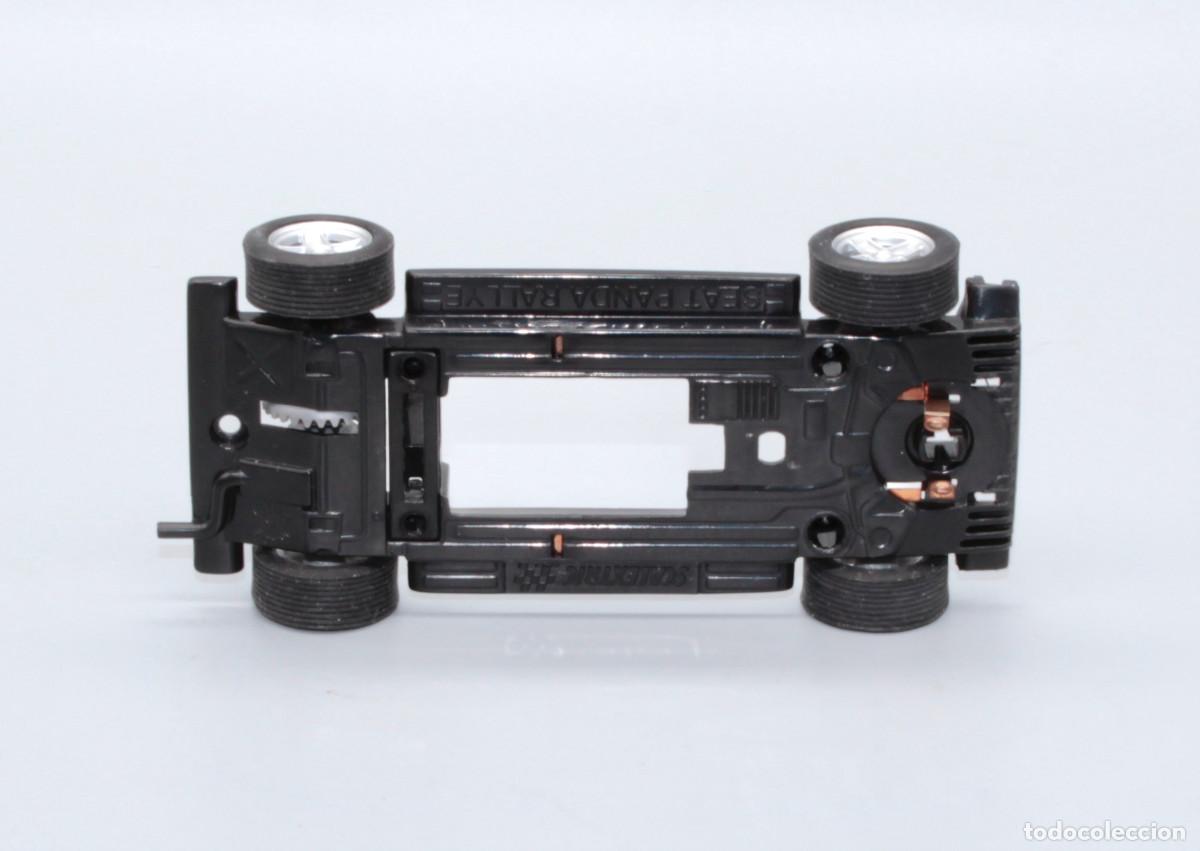 Scalextric: Chasis + ejes Seat Panda Scalextric - Foto 4