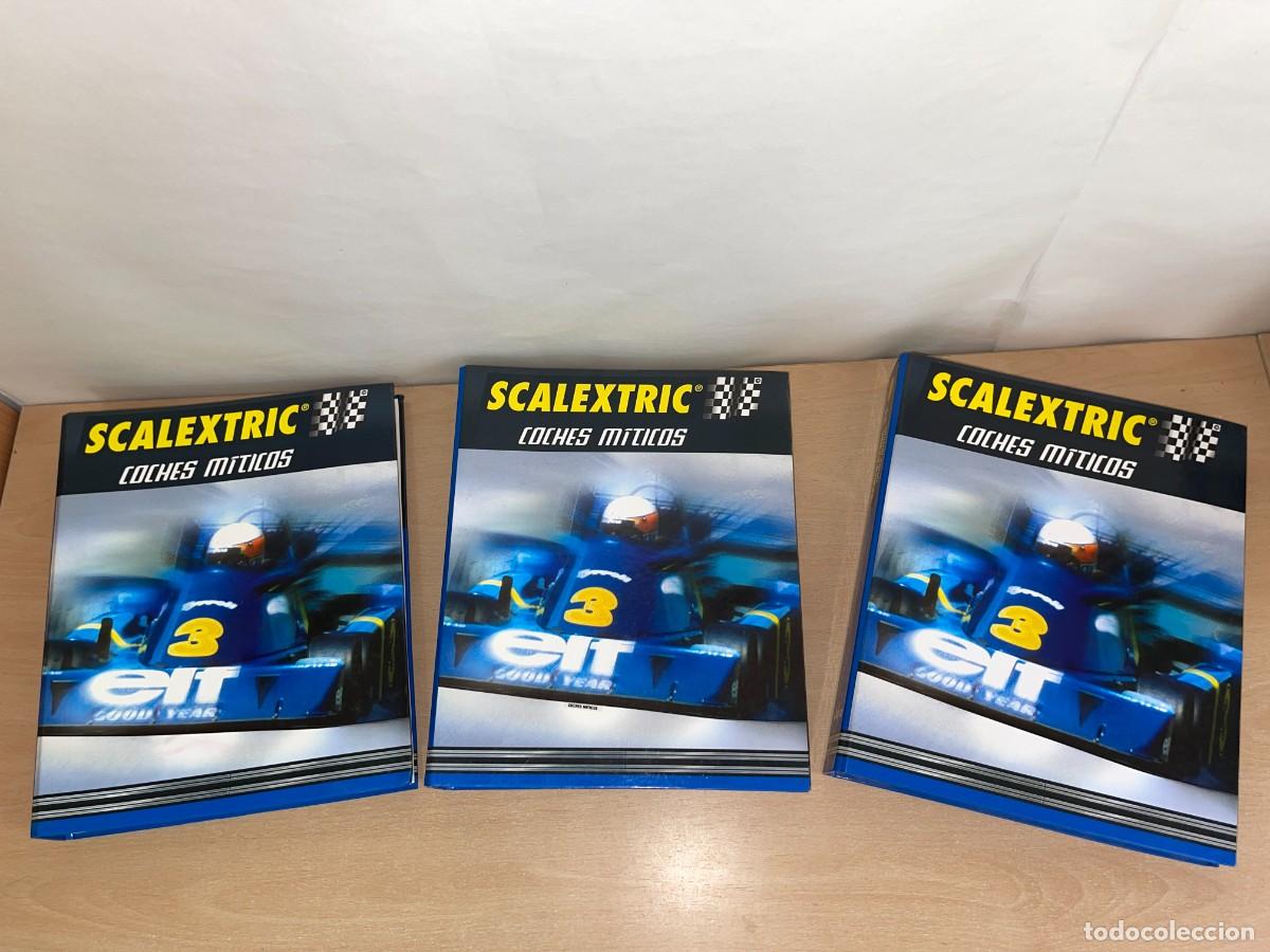Scalextric: Colecci&oacute;n SCALEXTRIC COCHES MITICOS Ediciones Altaya 1:32 porsche ferrari ford bmw mercedes honda R5