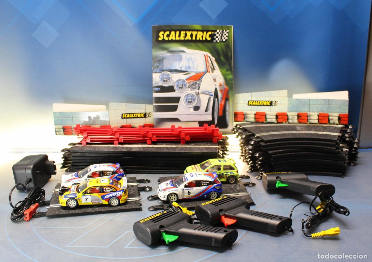 Scalextric: Scalextric Mundial de Rallies Altaya: Completo. Como nuevo.