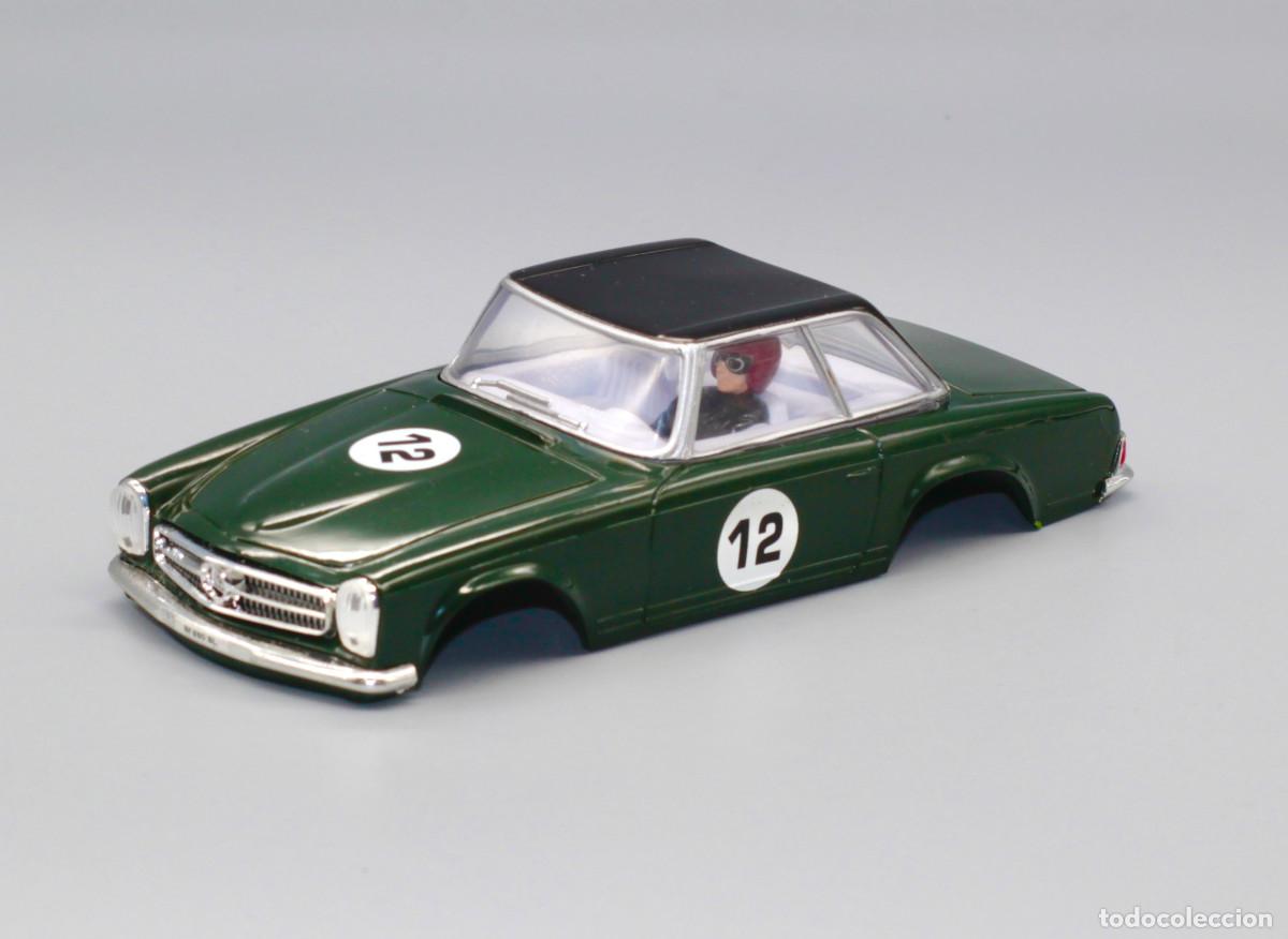 Scalextric: Carrocer&iacute;a Mercedes 250 SL Scalextric edici&oacute;n Altaya