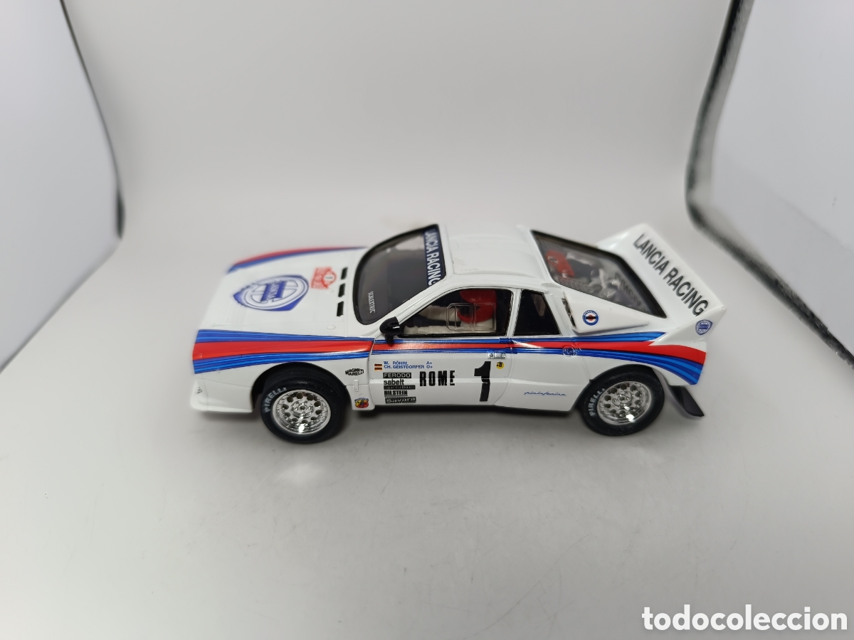 Scalextric: SCALEXTRIC LANCIA 037 RALLY ALTAYA SCX