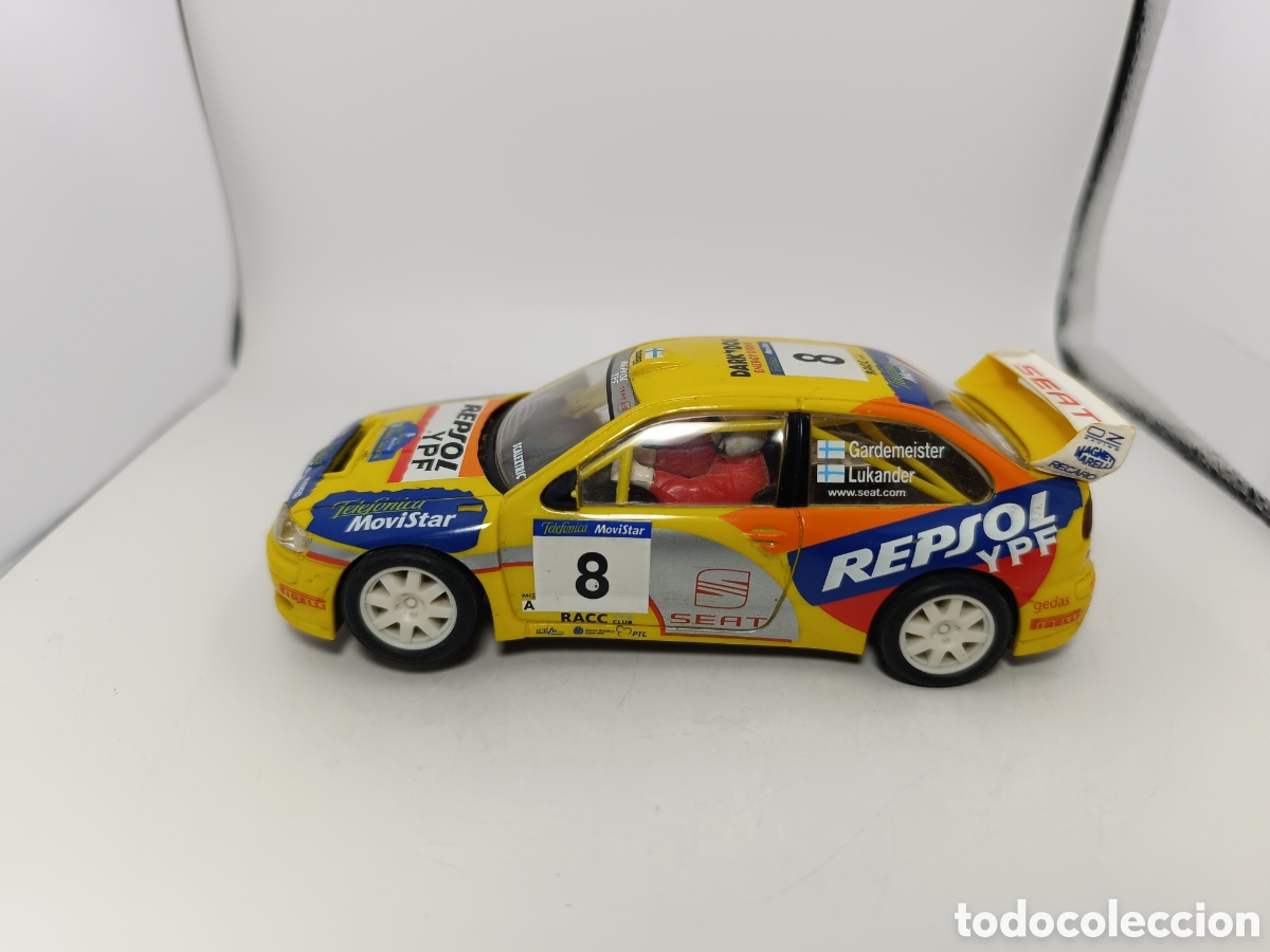 Scalextric: SCALEXTRIC SEAT CORDOBA WRC GARDEMEISTER