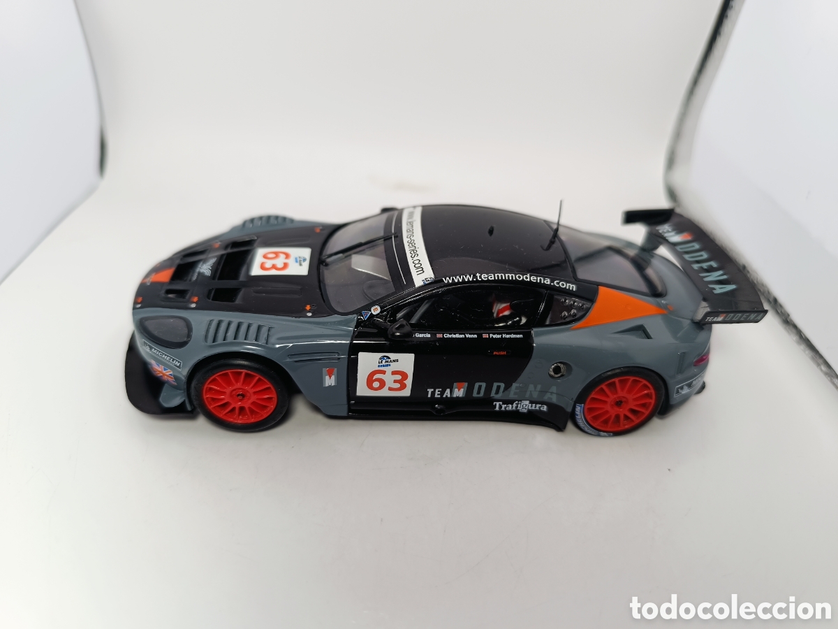 Scalextric: SCALEXTRIC ASTON MART&Iacute;N DBR9 PRUEBA DE COLOR