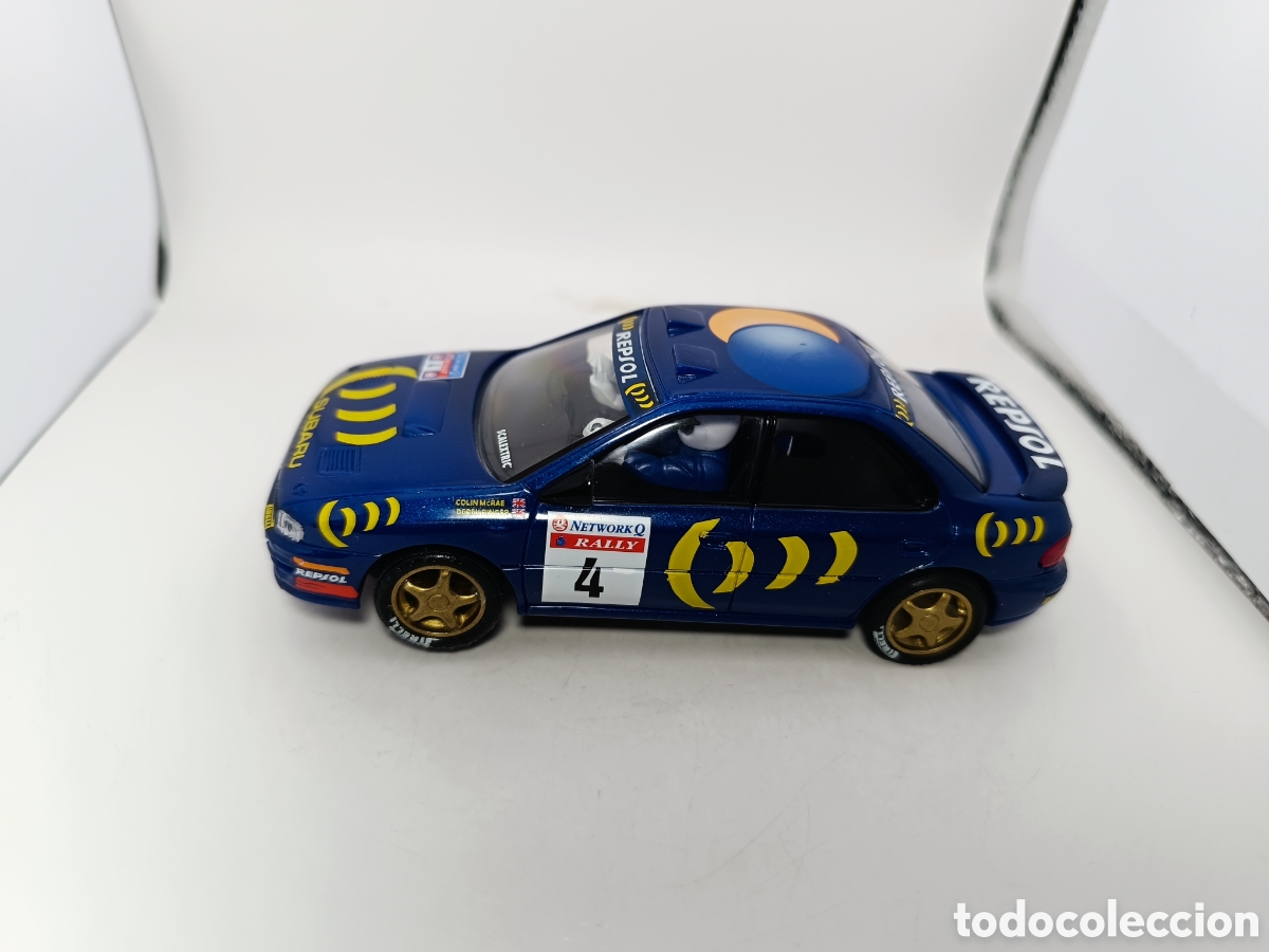 Scalextric: SCALEXTRIC SUBARU IMPREZA WRC