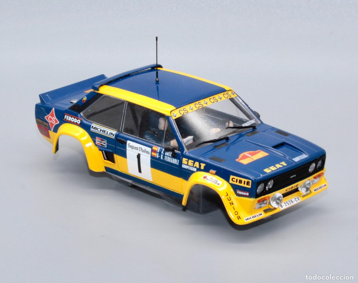 Scalextric: Carrocer&iacute;a Fiat 131 Abarth Scalextric