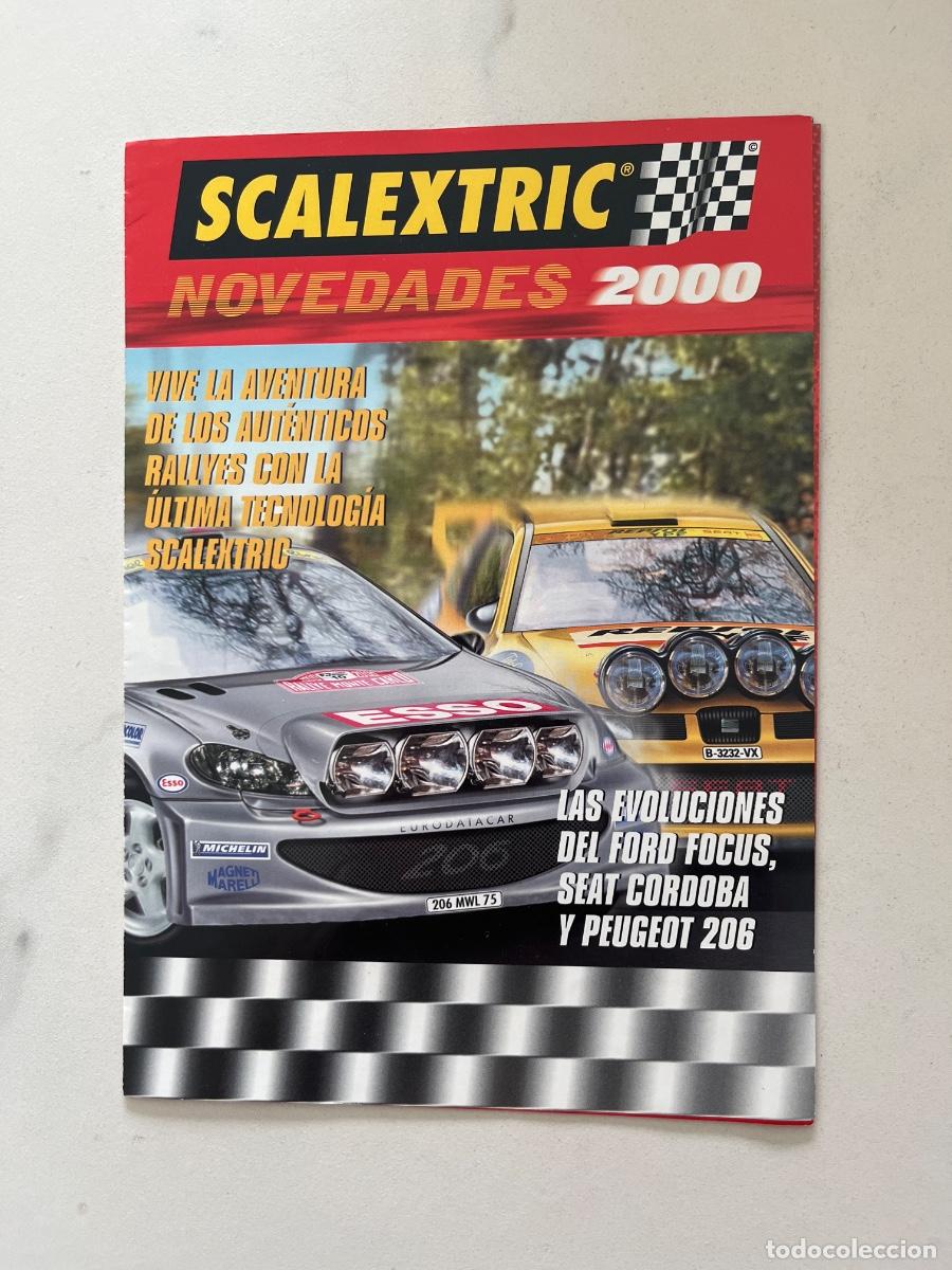 Scalextric: Cat&aacute;logo novedades Scalextric a&ntilde;o 2000 - Foto 1
