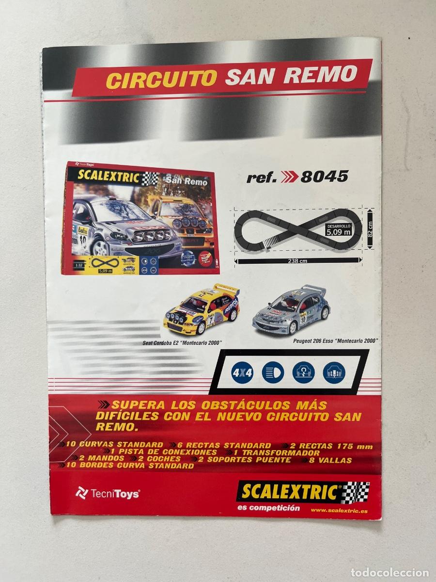 Scalextric: Cat&aacute;logo novedades Scalextric a&ntilde;o 2000 - Foto 2