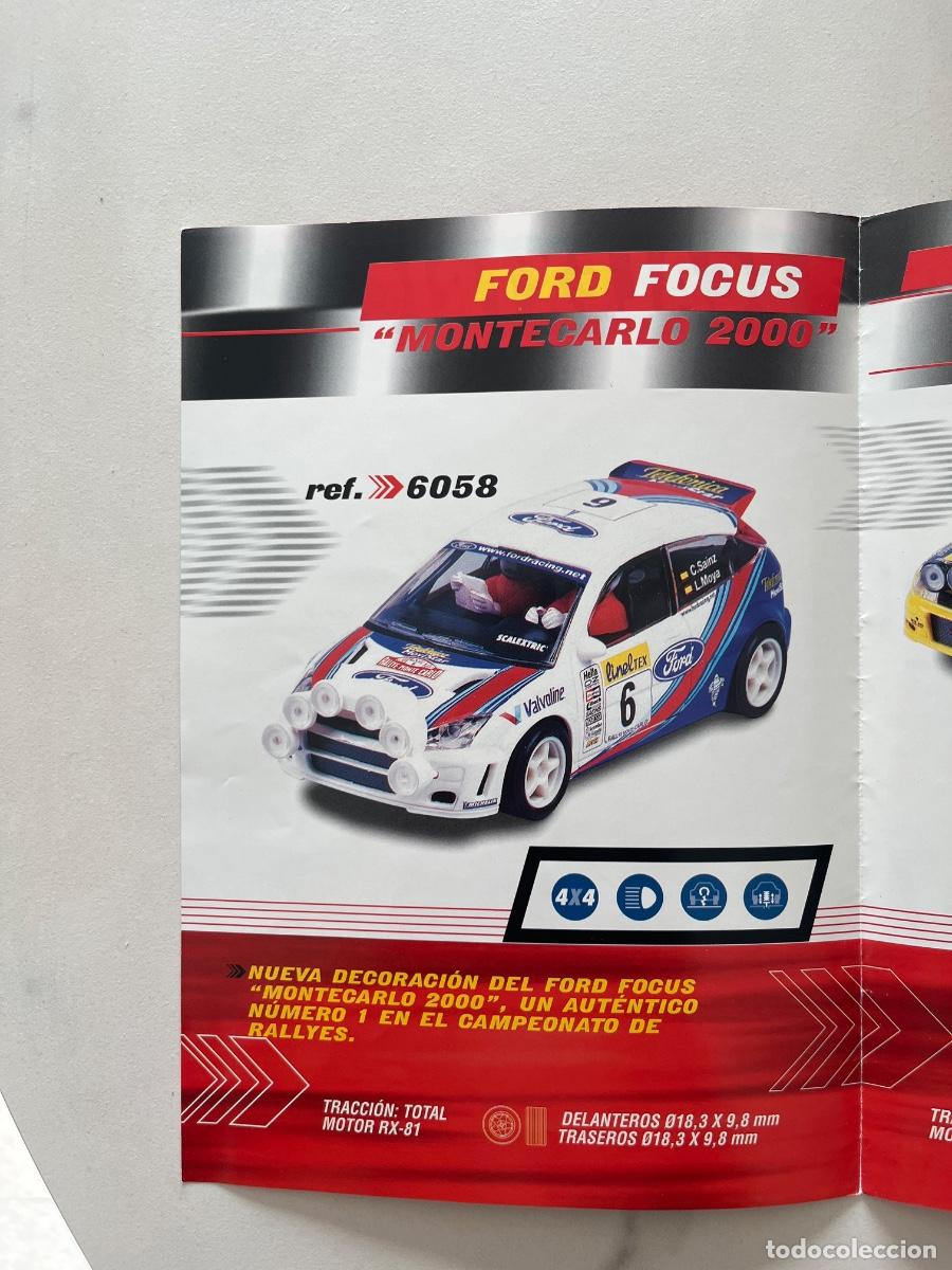 Scalextric: Cat&aacute;logo novedades Scalextric a&ntilde;o 2000 - Foto 3