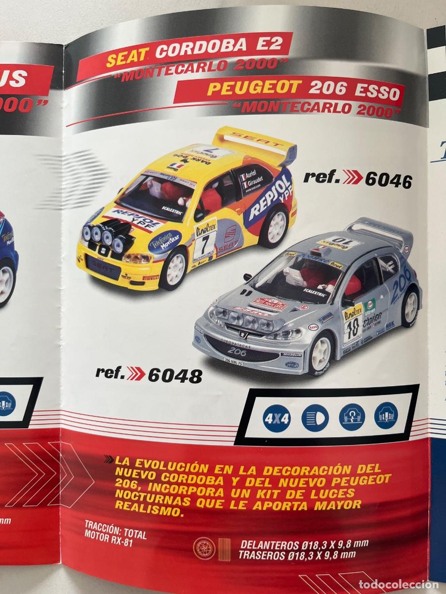 Scalextric: Cat&aacute;logo novedades Scalextric a&ntilde;o 2000 - Foto 4