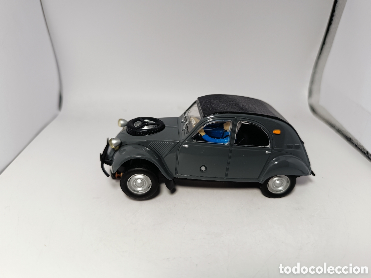 Scalextric: SCALEXTRIC CITROEN 2CV SCX - Foto 1